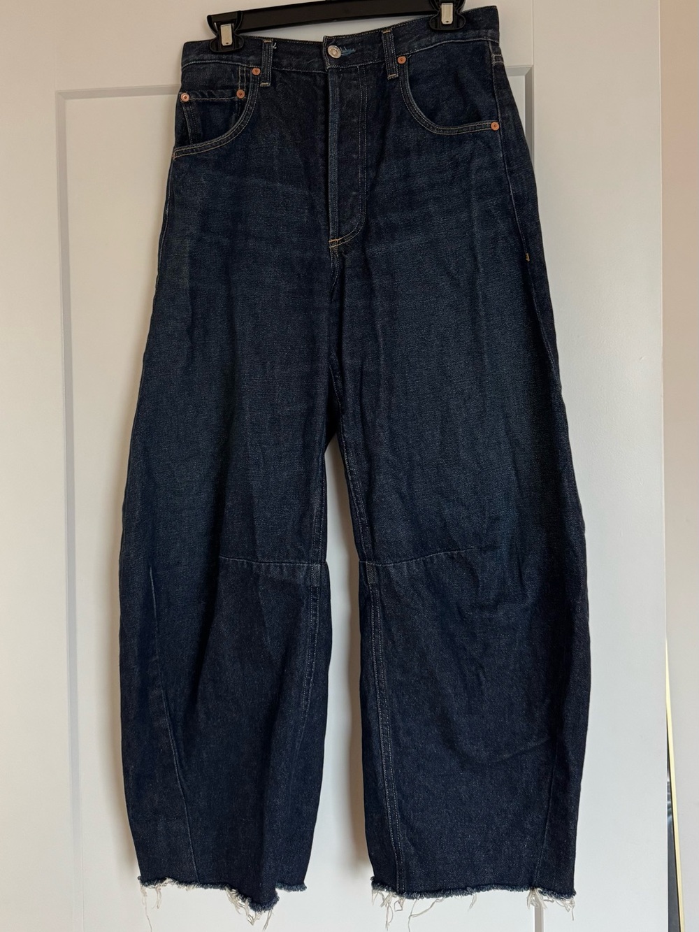 Citizens of Humanity Miro Barrel Dark Blue Jeans